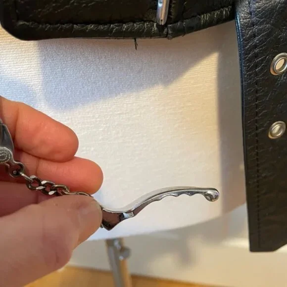 Vintage Berman's Leather 80's Motorcycle Jacket Size Small - Picture 13 of 16